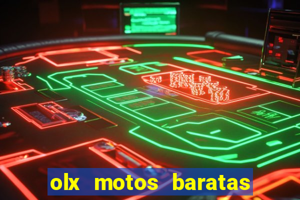 olx motos baratas na baixada fluminense